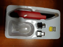 Wireless Mouse-Pen Presenter Computer Vertical-Pen-Shape Stylus-Battery NEW RF 1 4 PR-06
