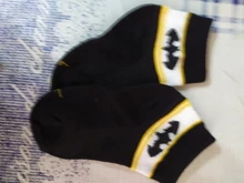 Calcetines de algodón de superhéroe para niños, 5 par/lote