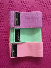 Conjunto de Bandas de resistencia para entrenamiento, banda deportiva de goma elástica para glúteos, equipo de Fitness para Yoga, entrenamiento de gimnasia, Bandas elásticas de tela