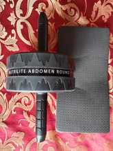 Rodillo y cuerda de saltar 2 en 1 sin ruido rodillo abdominal esterilla, Para brazo, cintura, piernas, ejercicio, gimnasio, equipamiento de fitness