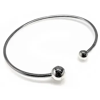 

Bangle Sterling Silver 925m open reason balls [AB4505]
