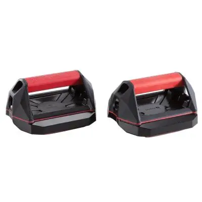 УПОРЫ ДЛЯ КРОСС-ТРЕНИНГА КРАСНЫЕ И ЧЕРНЫЕ PUSH UP WHEEL DOMYOS. Decathlon - Цвет: Черный