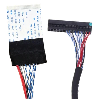 

LVDS cable left 30pin 8-bit 1-ch FFC v260b1-l01