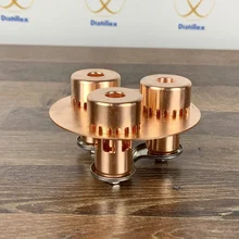 

4" (OD105mm ) 99.9% Red Copper Pro bubble plate for 4" distillation column . Home Distillation, Reflux column, Moonshine, Pro