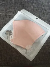 Mascarilla gruesa de invierno para adultos, máscara facial reutilizable, ajustable, a prueba de viento, de doble capa