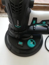 DEKO-lijadora de yeso DKWP180CD, 900W, con 6 hojas de papel de lija
