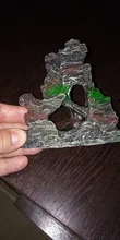 Ornament Aquarium-Accessories Fish-Tank-Decorations Cave Mountain-Hiding Resin Home