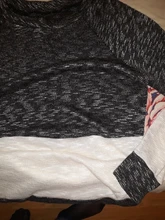 Suéteres de punto empalme para mujer, jersey de manga larga de Color sólido, jersey de combinación de colores, chaqueta, abrigo para mujer