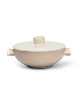 

Frying Pan wok TVs tea with ceramic lid, 24 cm