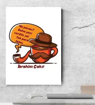 

Personalized Fathers Day Themed Canvas Print 50x70 Cm 22-666