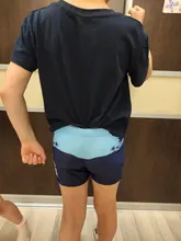 Bañadores con dibujo de tiburón para niños, 2-9 años, ropa de playa, 1050, 2020