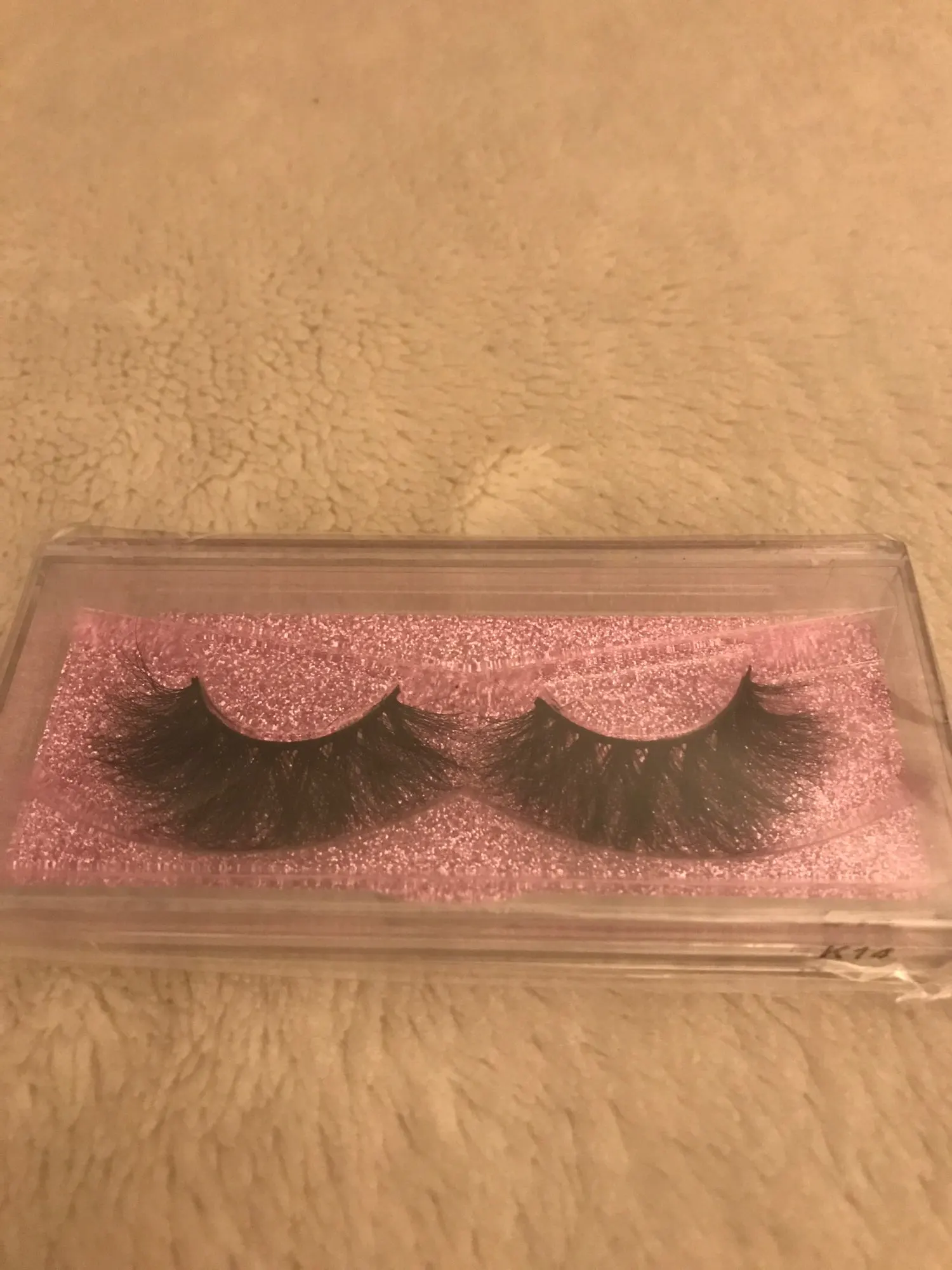 5D Mink Eyelashes Set
