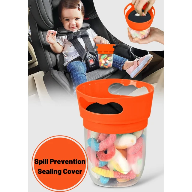 Superior Glass Food Storage Containers Airtight Leak-proof Travel Snack  Cups For Kids Outdoor Toddler Fresh Food Milk Powder Box - AliExpress