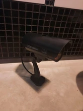 Cámara ficticia falsa CCTV seguridad al aire libre impermeable pato señuelo IR LED Flash wifi Led rojo maniquí cámara de videovigilancia