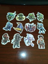 10/30/50 Uds de dibujos animados Disney pegatinas Marvel bien los Vengadores etiqueta engomada impermeable equipaje Skateboard guitarra portátil pegatinas juguete de niño