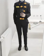 Traje de boda de diseño clásico para hombre, esmoquin de cuello levantado, estilo africano, color negro, azul y morado