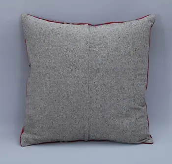 

50x50 Cm Red Handmade Pillow Cover-2x2 Ft