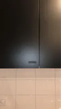 Drawer Pull Furniture Cabinet-Handle Door-Knob Kitchen Stainless-Steel Black Matt 2-24-