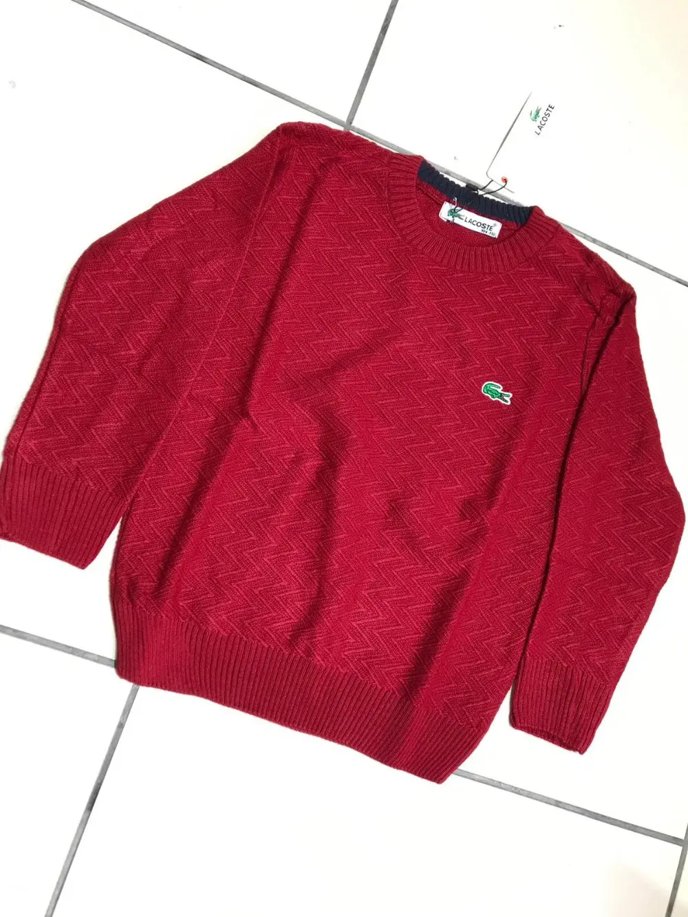 lacoste red 2