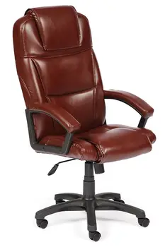 

Chair "Bergamo (Bergamo) Pu leather brown 2 TONE)