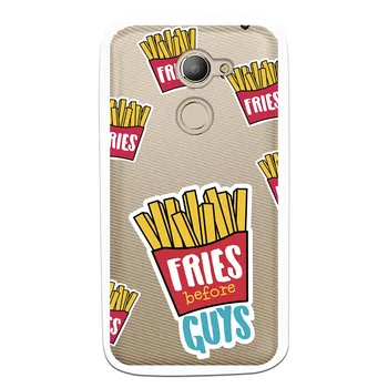 

Stand case costume drawing Fries WP021 for Vodafone Smart N8