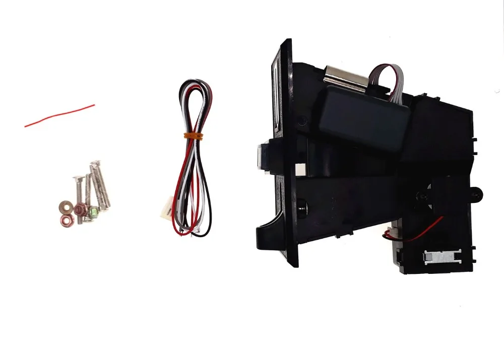 1 комплект для торгового автомата для воды регулятор громкости с JY926 Мульти монетоприемник кнопка Пуск и пауза акцептор мульти монеты