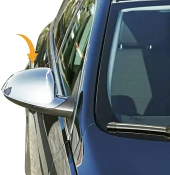 

Chrome Rear View cases for Opel INSIGNIA A 2008-2017 stainless steel 2 set exterior mirror covers