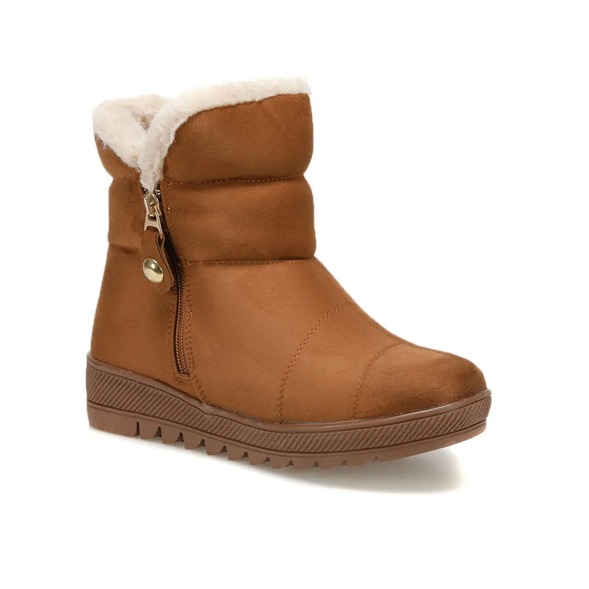 

FLO LULLY K17Z SUEDE Tan Women 'S Boots BUTIGO