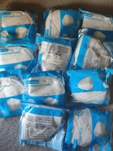 Mascarilla facial FFP2 KN95, Máscara protectora antipolvo, filtrada al 95%, tapabocas, 70 Uds.