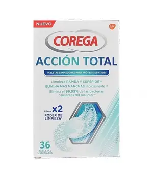 

Corega action Total 66 tablets (50 + 16 free)