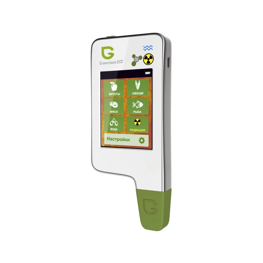 Нитратомер измеритель жёсткости воды и дозиметр GREENTEST ECO 5|Тестеры аккумуляторов|