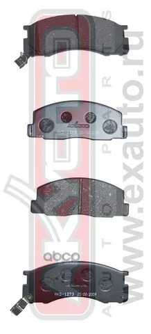 Колодки Тормозные Дисковые Передние AKYOTO арт. AKD-1273