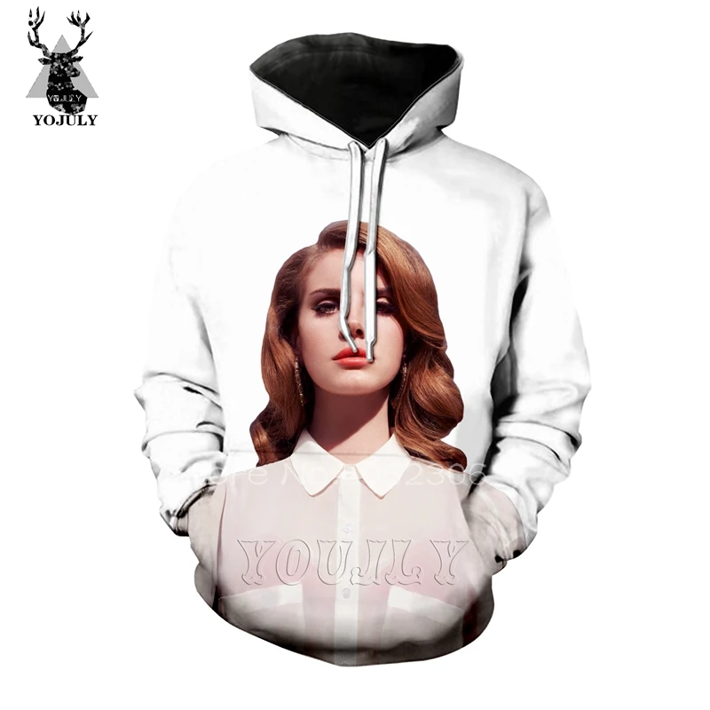 Lana del rey странные вещи толстовки lil peep Мужская Толстовка Зимняя Толстовка Белый 3D Harajuku Толстовка уличная Топ A16 - Цвет: 15