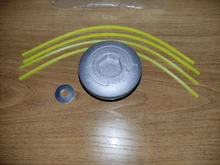 Juego de cuerdas de cabezal de corte Universal de aluminio, cortacésped para jardín, accesorios para cortacésped, cabezal de corte S duradero