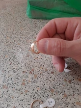 Letdiffy-anillo de boda de acero inoxidable para hombre y mujer, sortija lisa de oro, 2/4/6/8mm, joyería