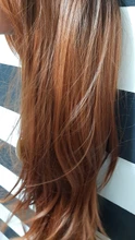 LOUIS FERRE-Peluca de pelo largo rizado para mujer, color marrón oscuro, ondulado, esponjoso, con flequillo, agradable al calor, pelucas sintéticas para fiesta
