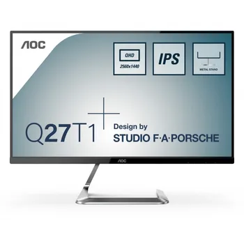 

AOC Style-line Q27T1 PC screen 68.6 cm (27 ") 2560x1440 pixels Quad HD LED Silver