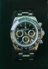 PAGANI Design-Reloj de cuarzo deportivo para Hombre, cronógrafo de lujo, de acero inoxidable, zafiro, resistente al agua, nuevo, 2021