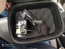 Bolsa de pesca para carrete giratorio, Funda de cuero, bolsa de carretes de pesca a prueba de golpes, impermeable, caja de almacenamiento para aparejos de pesca PJ199