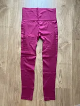 CHRLEISURE-mallas Push Up de cintura alta para mujer, Leggings de encaje perfecto para entrenamiento, Jeggings informales, 4 colores