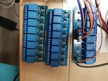 5/12/24v Trigger Optocoupler-Relay 6-Relay-Module Low-Level 8-Channels Output-1 