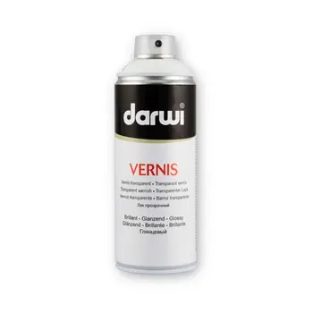 

Da3000400003 lacquer spray glossy 400 ml. Darwi