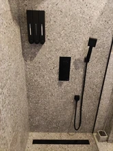 420ML Wall Mounted Bathroom Liquid Soap Dispenser Washing Lotion Hand Sanitizer