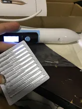 Pluma de Plasma LCD con iluminación LED, máquina láser para eliminación de tatuajes, topos, cuidado facial, eliminación de etiquetas para la piel, eliminación de manchas de verrugas y pecas