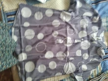 Blusa de tamaño grande para mujer, camisa informal de manga corta con puntos ondulados