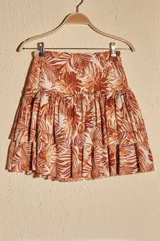 

Trendyol Patterned Knitted Skirt TWOSS20ET0498