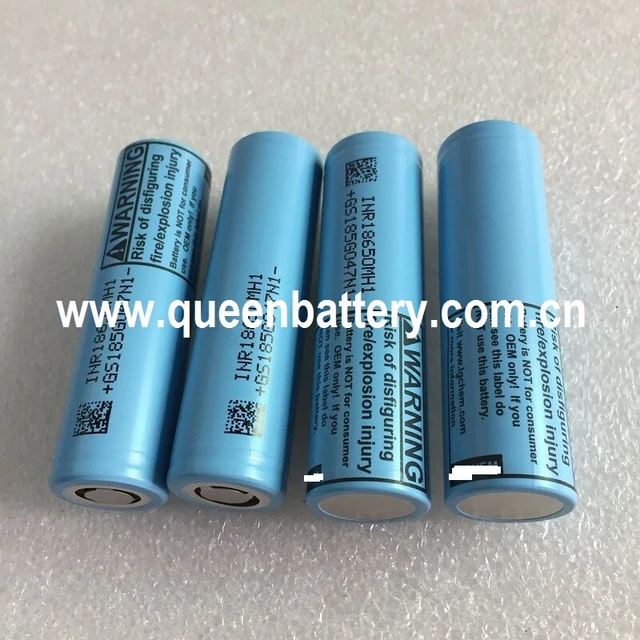 Pile Rechargeable 18650 INR18650MH1 LG Li-ion 3,7V 3200mAh 10A