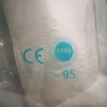 Mascarilla de seguridad FFP2 con estampado de peces, máscara respirador con certificado, a la moda, kn95, fpp2