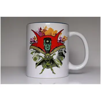 

Doctor Strange Face White Mug TazzaSD TOYS8.74