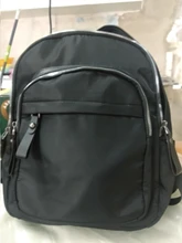 Mochila de nailon impermeable para mujer, morral informal para adolescentes, 2020